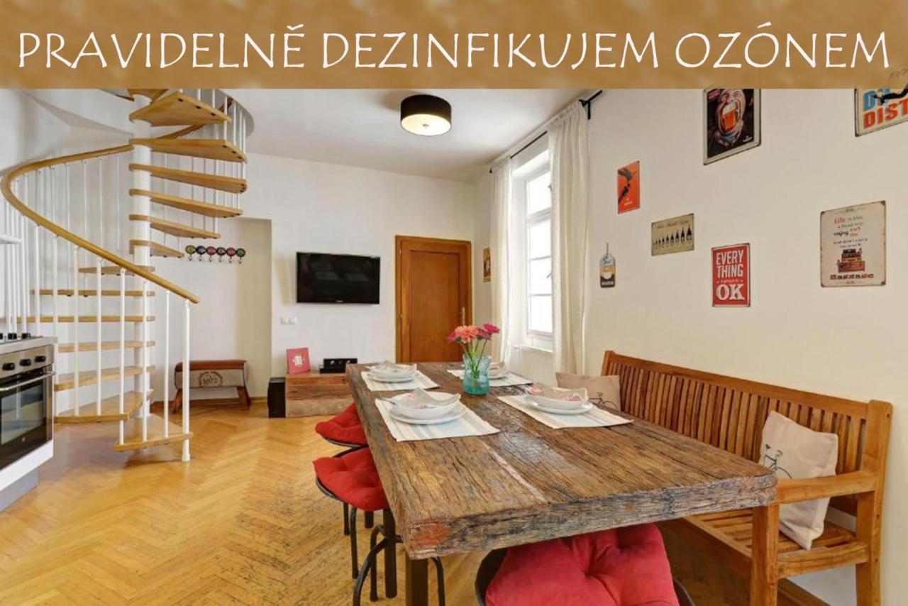 Historic Centre Apartments VII Prague Exterior photo